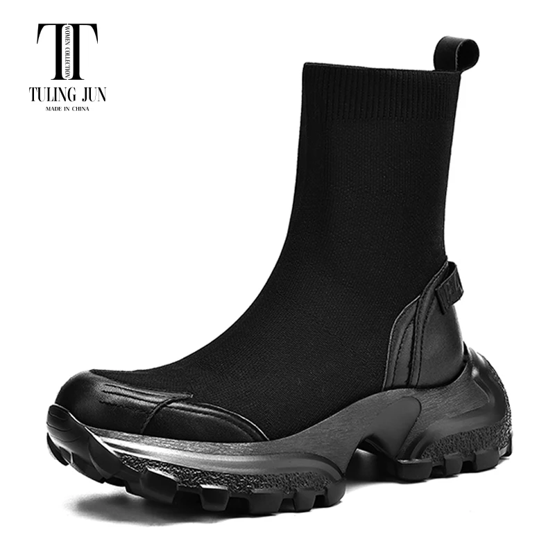 TULING JUN 2024 New Autumn Winter Mid-heel Thick Sole Splice Short Women's Boots Leisure Comfort Simplicity Shoes For Women L
TULING JUN 2024 New Autumn Winter Mid-heel Thick Sole Splice Short Women's Boots Leisure Comfort Simplicity Shoes For Women L