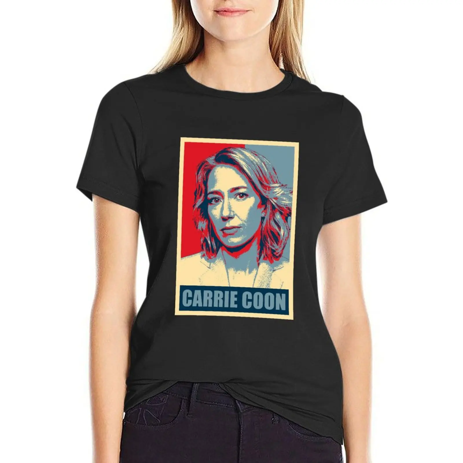 Carrie Coon Hope T-Shirt plus sizes animal print shirt for girls customs summer tops t-shirt dress for Women long
Carrie Coon Hope T-Shirt plus sizes animal print shirt for girls customs summer tops t-shirt dress for Women long