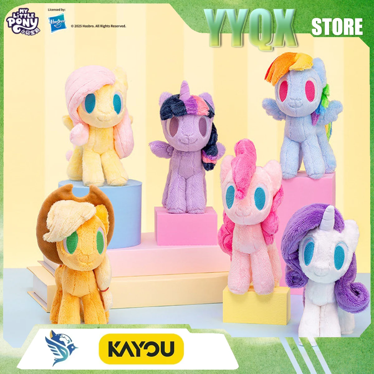 KAYOU 2026 New My Little Pony Plush Toy Ornament Doll Cute Collection Periphery Anime Decoration Gift Surprise Toy Cartoon Like
KAYOU 2026 New My Little Pony Plush Toy Ornament Doll Cute Collection Periphery Anime Decoration Gift Surprise Toy Cartoon Like
