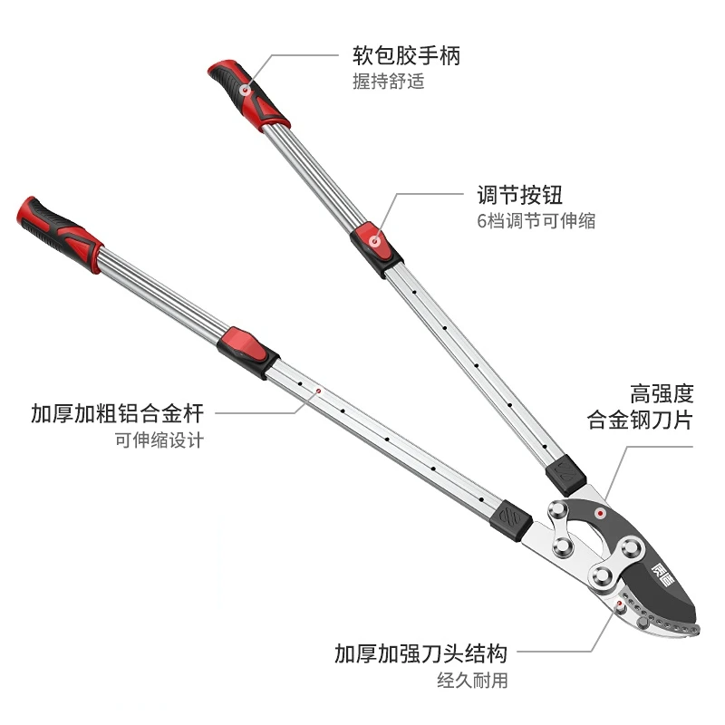 Pruning Branch Scissors Fruit Tree Shears Strong Shears Garden Coarse Branch Shears Strong Force Scissors Flower Branch
Pruning Branch Scissors Fruit Tree Shears Strong Shears Garden Coarse Branch Shears Strong Force Scissors Flower Branch
