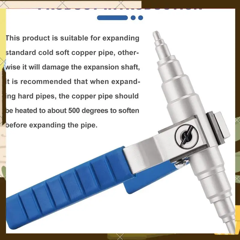 Расширитель труб из мягкой меди, универсальный ручной инструмент, ручной расширитель охлаждающей трубки, комплект 3/8 дюйма, 1/2 дюйма, 5/8 дюйма, 3/4 дюйма, 7/8 дюйма-ABNJ 
Расширитель труб из мягкой меди, универсальный ручной инструмент, ручной расширитель охлаждающей трубки, комплект 3/8 дюйма, 1/2 дюйма, 5/8 дюйма, 3/4 дюйма, 7/8 дюйма-ABNJ