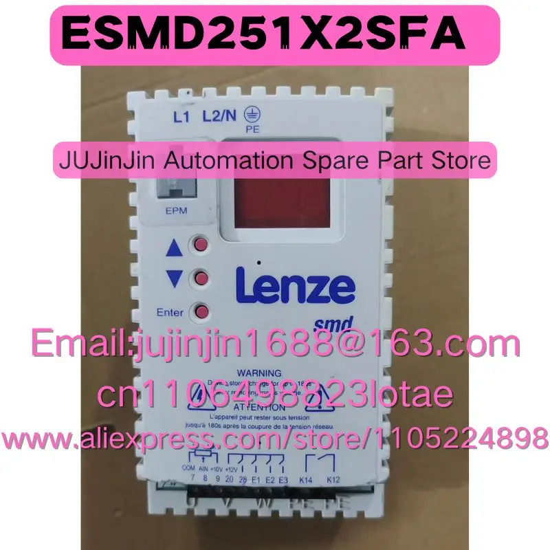 ESMD251X2SFA Used In Good Working Condition Quick Shipment
ESMD251X2SFA Used In Good Working Condition Quick Shipment