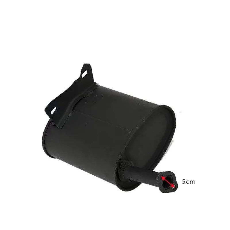 Бесшумная выхлопная труба для генератора 5-8 кВт, шумопоглощающая, долговечная, подходит для силовых установок 5/6.5/8 кВт 168/188F.
Бесшумная выхлопная труба для генератора 5-8 кВт, шумопоглощающая, долговечная, подходит для силовых установок 5/6.5/8 кВт 168/188F.