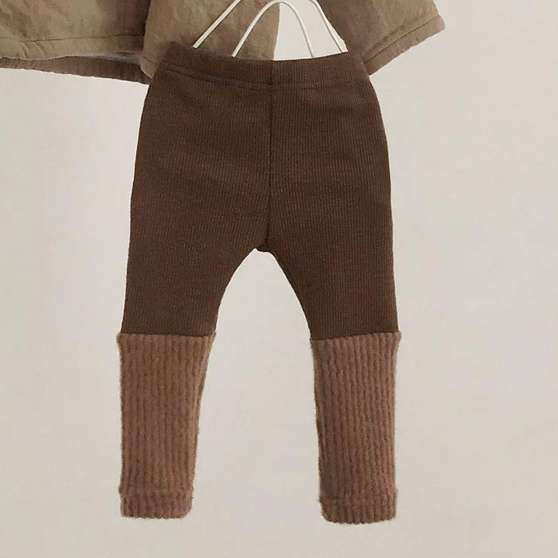 Boys Casual Pants 2026 Winter New Baby Fleece Leggings Cotton Infant Girl Patchwork Warm Trousers Toddler Thick Elastic Pants
Boys Casual Pants 2026 Winter New Baby Fleece Leggings Cotton Infant Girl Patchwork Warm Trousers Toddler Thick Elastic Pants