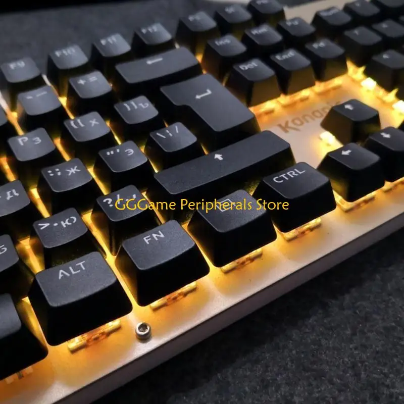 U55B DIY Gaming Keyboard Russian Korean Keycap ABS LED Backlit Keycap for Cherry MX
U55B DIY Gaming Keyboard Russian Korean Keycap ABS LED Backlit Keycap for Cherry MX