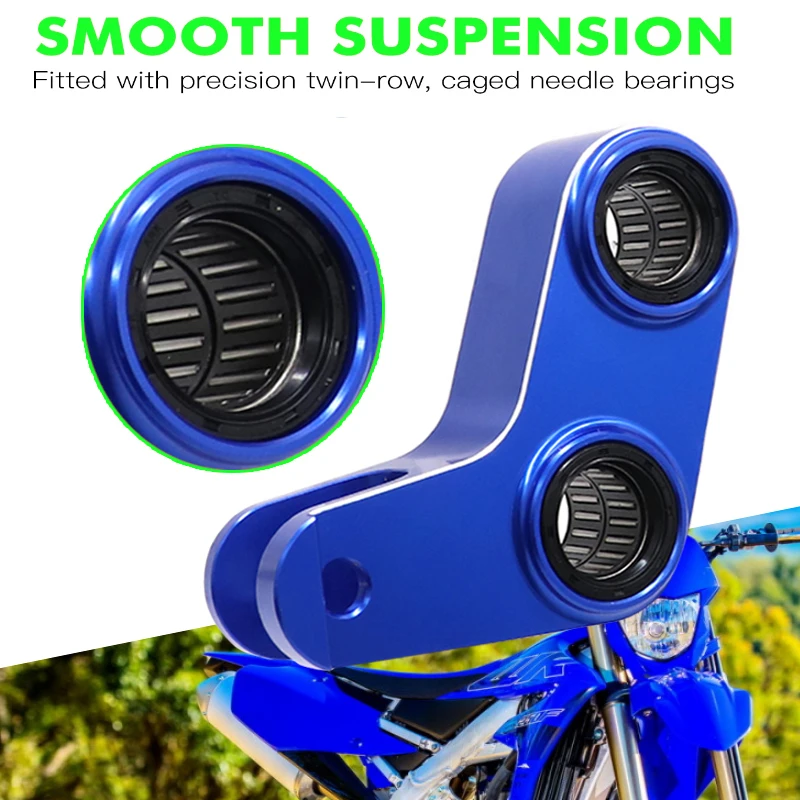 YZ250 YZ250X YZ125X YZ250F YZ450F -1.5" -40mm CNC Lowering Link Kit Adjustable Suspension Rear For Yamaha YZ125 2006-2024
YZ250 YZ250X YZ125X YZ250F YZ450F -1.5" -40mm CNC Lowering Link Kit Adjustable Suspension Rear For Yamaha YZ125 2006-2024