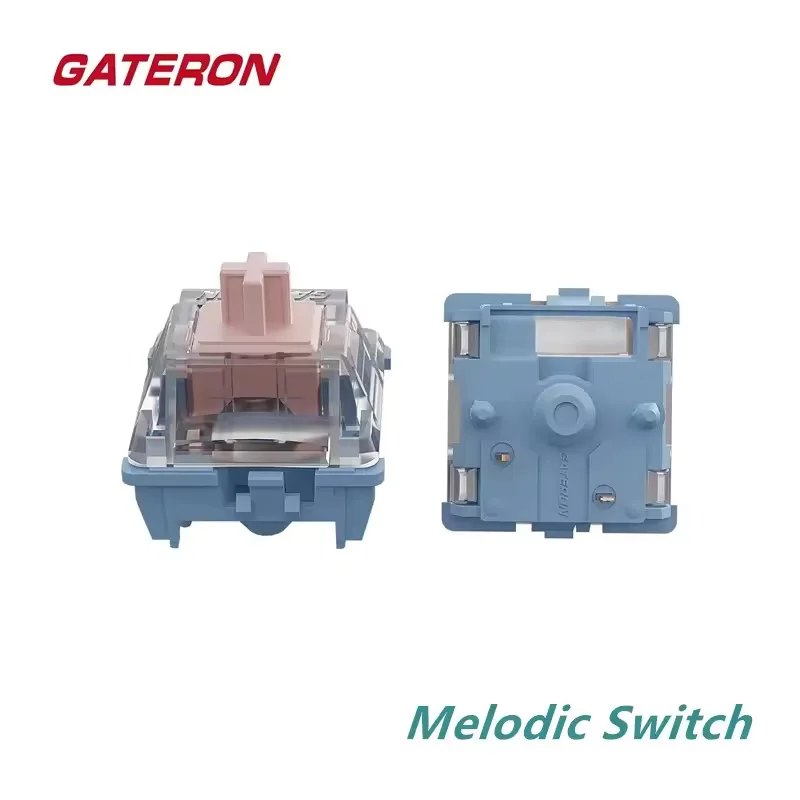 Мелодический переключатель Gateron, 60 г, 5-контактный переключатель MX для механической клавиатуры, предварительно смазанный нейлон SMD, длинная пружина, двойная направляющая, клик, сделай сам
Мелодический переключатель Gateron, 60 г, 5-контактный переключатель MX для механической клавиатуры, предварительно смазанный нейлон SMD, длинная пружина, двойная направляющая, клик, сделай сам