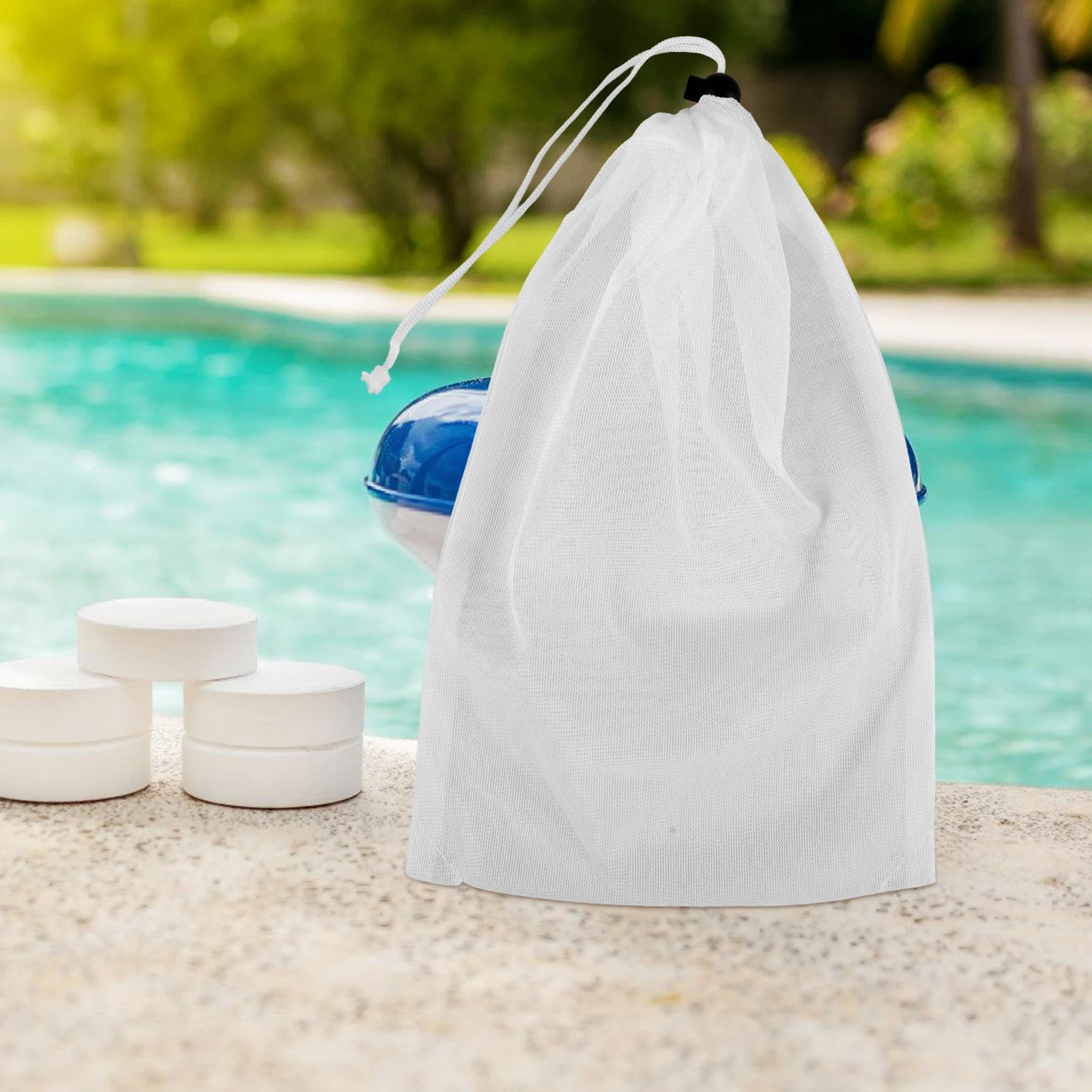 4pcs Pool Vacuum Head Cleaner Replacement Net Bags Skimmer Socks Filter Mesh Fabric Suitable Residential Public Pools
4pcs Pool Vacuum Head Cleaner Replacement Net Bags Skimmer Socks Filter Mesh Fabric Suitable Residential Public Pools