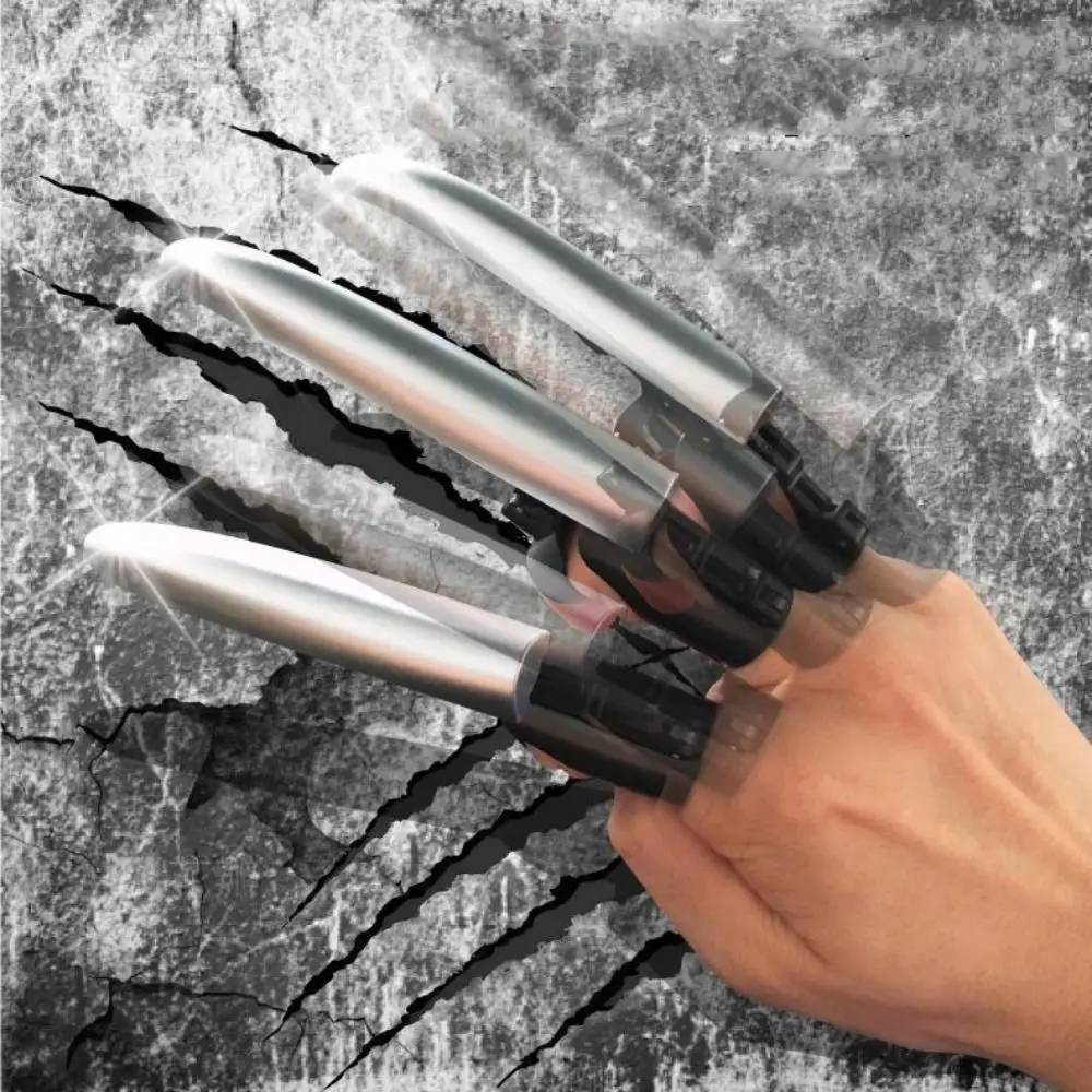 3pcs 3D Assembly Retractable Mechanical Claws Figure Decorations Transparent Glowing Wolf Claws Cool Scalable
3pcs 3D Assembly Retractable Mechanical Claws Figure Decorations Transparent Glowing Wolf Claws Cool Scalable