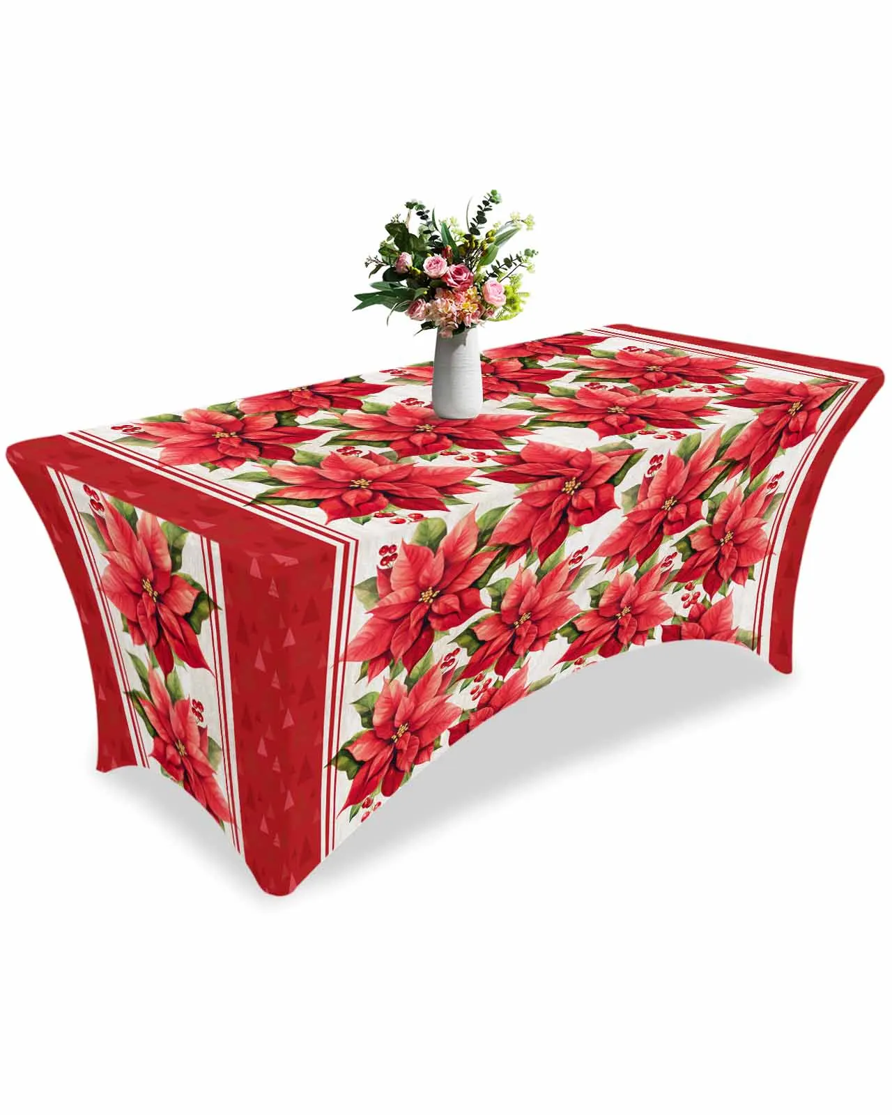 Christmas Tree Flowers High Stretch Tablecloth Wedding Party Decor Elastic Print Table Cover Outdoor Table Cloth
Christmas Tree Flowers High Stretch Tablecloth Wedding Party Decor Elastic Print Table Cover Outdoor Table Cloth