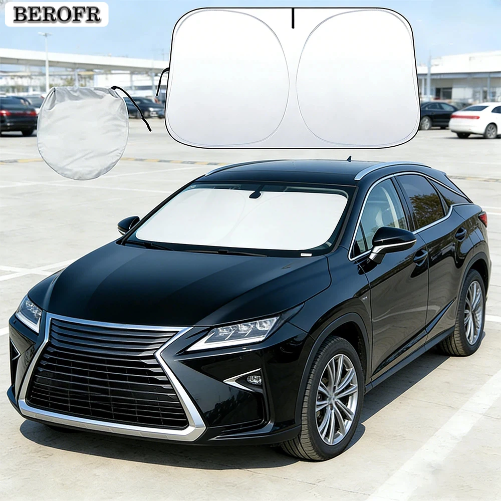 Car Windshield Sun Shade For Lexus RX Sunshade Sun Visor Protector Foldable Blocks UV Rays
Car Windshield Sun Shade For Lexus RX Sunshade Sun Visor Protector Foldable Blocks UV Rays