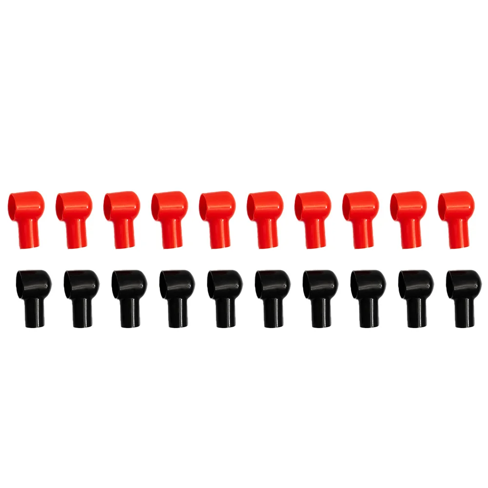 20PCS Battery Terminal Cover Boots Insulating Protective Lug Cap For Car Marine Commercial Power Sports Black Red Battery Insula
20PCS Battery Terminal Cover Boots Insulating Protective Lug Cap For Car Marine Commercial Power Sports Black Red Battery Insula