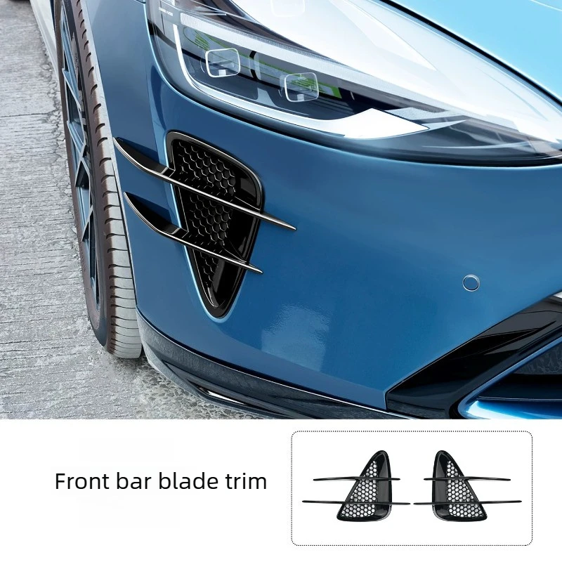 Modified Front Bar Front Surrounded Front Wind Knife Fog Lamp Blade Fangs Lamp For Xiaomi SU7/YU7 2025-2026 Eyebrow Accessories
Modified Front Bar Front Surrounded Front Wind Knife Fog Lamp Blade Fangs Lamp For Xiaomi SU7/YU7 2025-2026 Eyebrow Accessories