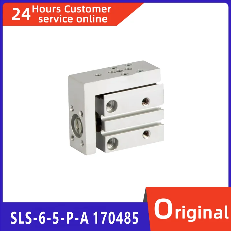 New original slide table cylinder SLS-6-5-P-A 170485 SLS-6-10-P-A 170486 SLS-6-15-P-A 170487 SLS-6-20-P-A 170488
New original slide table cylinder SLS-6-5-P-A 170485 SLS-6-10-P-A 170486 SLS-6-15-P-A 170487 SLS-6-20-P-A 170488
