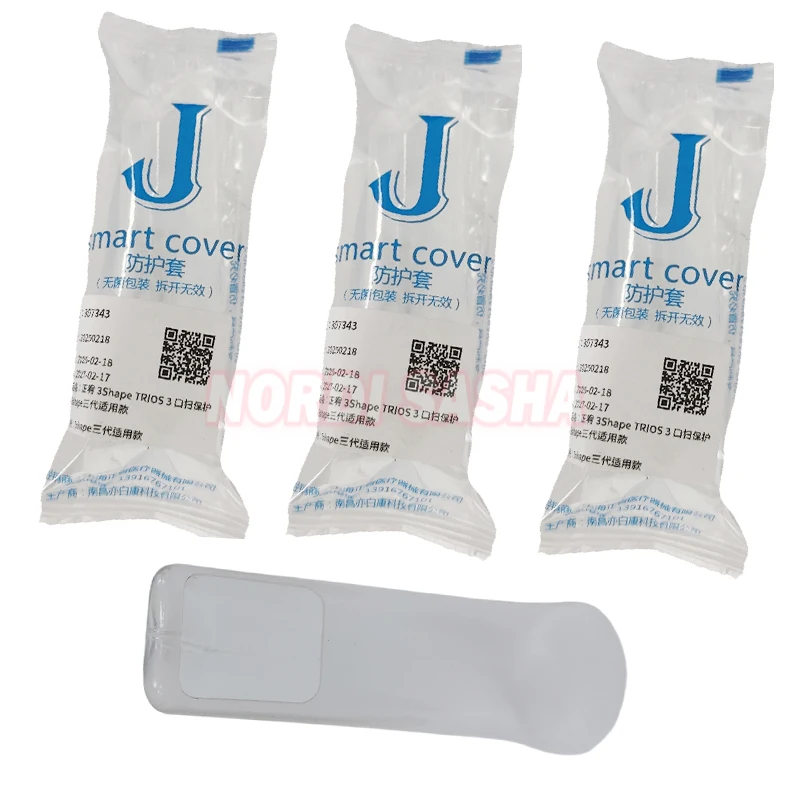25Pcs/Box Disposable Oral Scanner Sleeves Dental Protective Cover for 3 Shape TRIOS 3 Intraoral Scanner
25Pcs/Box Disposable Oral Scanner Sleeves Dental Protective Cover for 3 Shape TRIOS 3 Intraoral Scanner