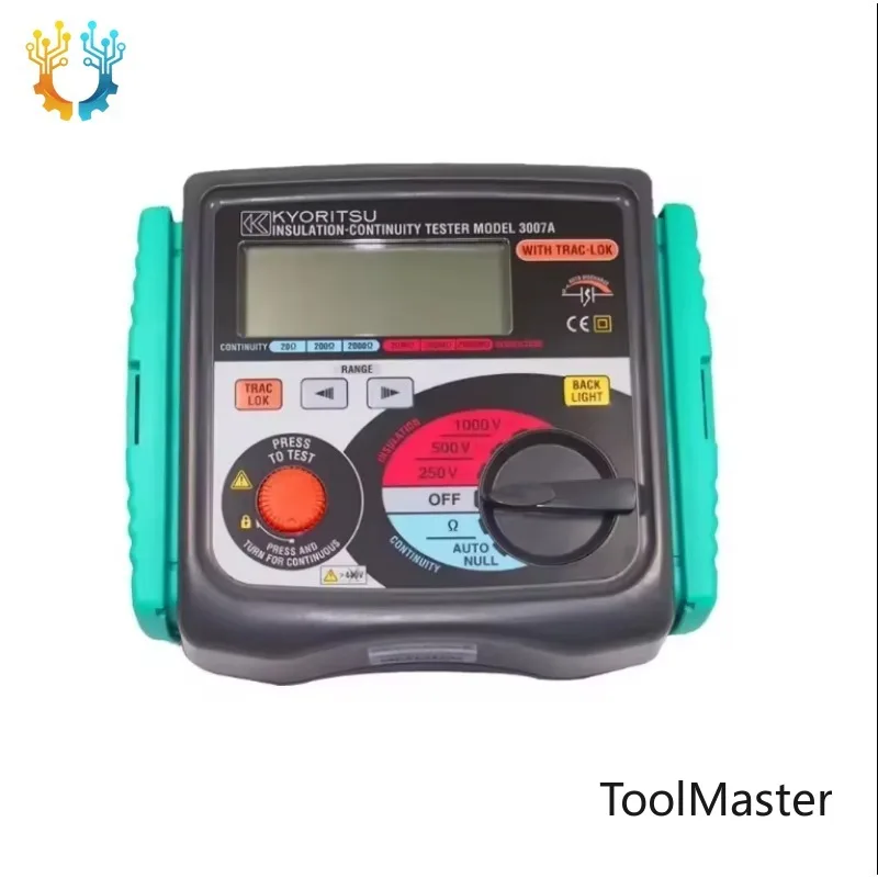 【2026】KYORITSU 3007A Insulation Resistance Tester Digital Megohm Meter Insulation Tester
【2026】KYORITSU 3007A Insulation Resistance Tester Digital Megohm Meter Insulation Tester