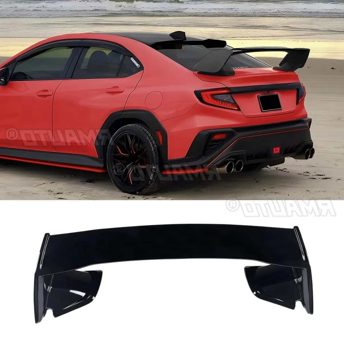 For Subaru WRX STI VB 2022+ Car Rear Trunk Spoiler Wing Modification Part Rear Trunk Spoiler Wing Car Accessories Exterior Part
For Subaru WRX STI VB 2022+ Car Rear Trunk Spoiler Wing Modification Part Rear Trunk Spoiler Wing Car Accessories Exterior Part