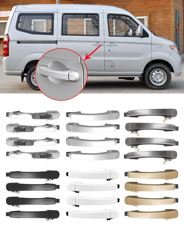 For Baic Wevan 205 206 Outer Exterior Door Handle Outer Handle Outside Door Switch
For Baic Wevan 205 206 Outer Exterior Door Handle Outer Handle Outside Door Switch