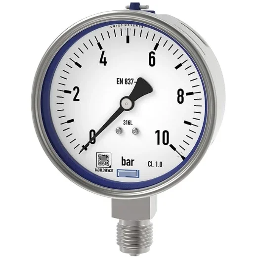 2026 Brand New Original 1 Year Warranty Germany WlKA 232.50C-BG440ZGDUZEZCZZZZZZZZZ SS PRESSURE GAUGE
2026 Brand New Original 1 Year Warranty Germany WlKA 232.50C-BG440ZGDUZEZCZZZZZZZZZ SS PRESSURE GAUGE