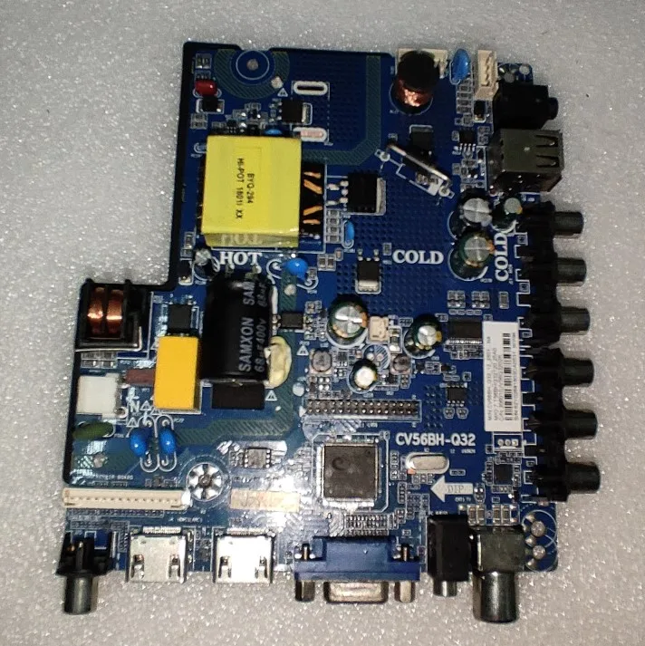 Бесплатная доставка! CV56BH-Q32 материнская плата с двумя интерфейсами HDMI, напряжение тока 55 в, 370 мА, работает хорошо
Бесплатная доставка! CV56BH-Q32 материнская плата с двумя интерфейсами HDMI, напряжение тока 55 в, 370 мА, работает хорошо