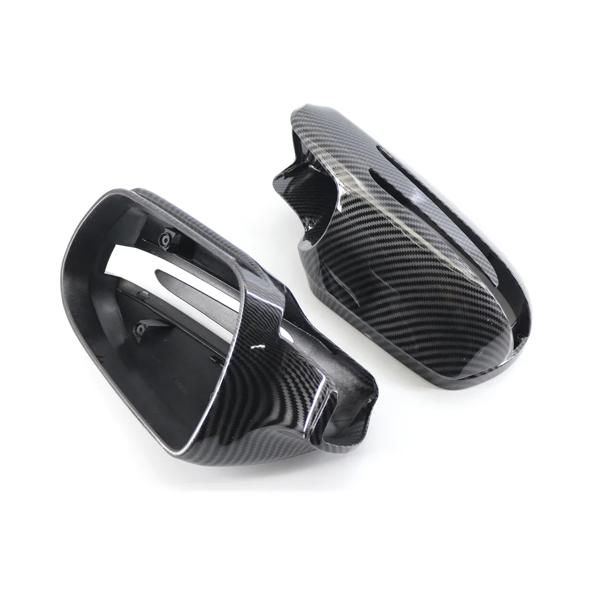 ABS Carbon Fiber Left & Right Car Rear View Mirror Cover Caps For Mercedes-Benz W207 W219 R230 R171 E-Coupe CLS SL SLK Class
ABS Carbon Fiber Left & Right Car Rear View Mirror Cover Caps For Mercedes-Benz W207 W219 R230 R171 E-Coupe CLS SL SLK Class