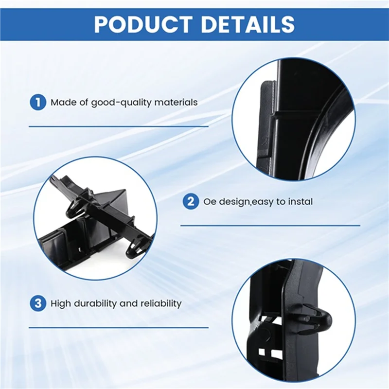 2 пары переднего L & R бампера, опорный кронштейн, направляющая для BMW X5 E53 2003-2006 51117116667 51117116668
2 пары переднего L & R бампера, опорный кронштейн, направляющая для BMW X5 E53 2003-2006 51117116667 51117116668
