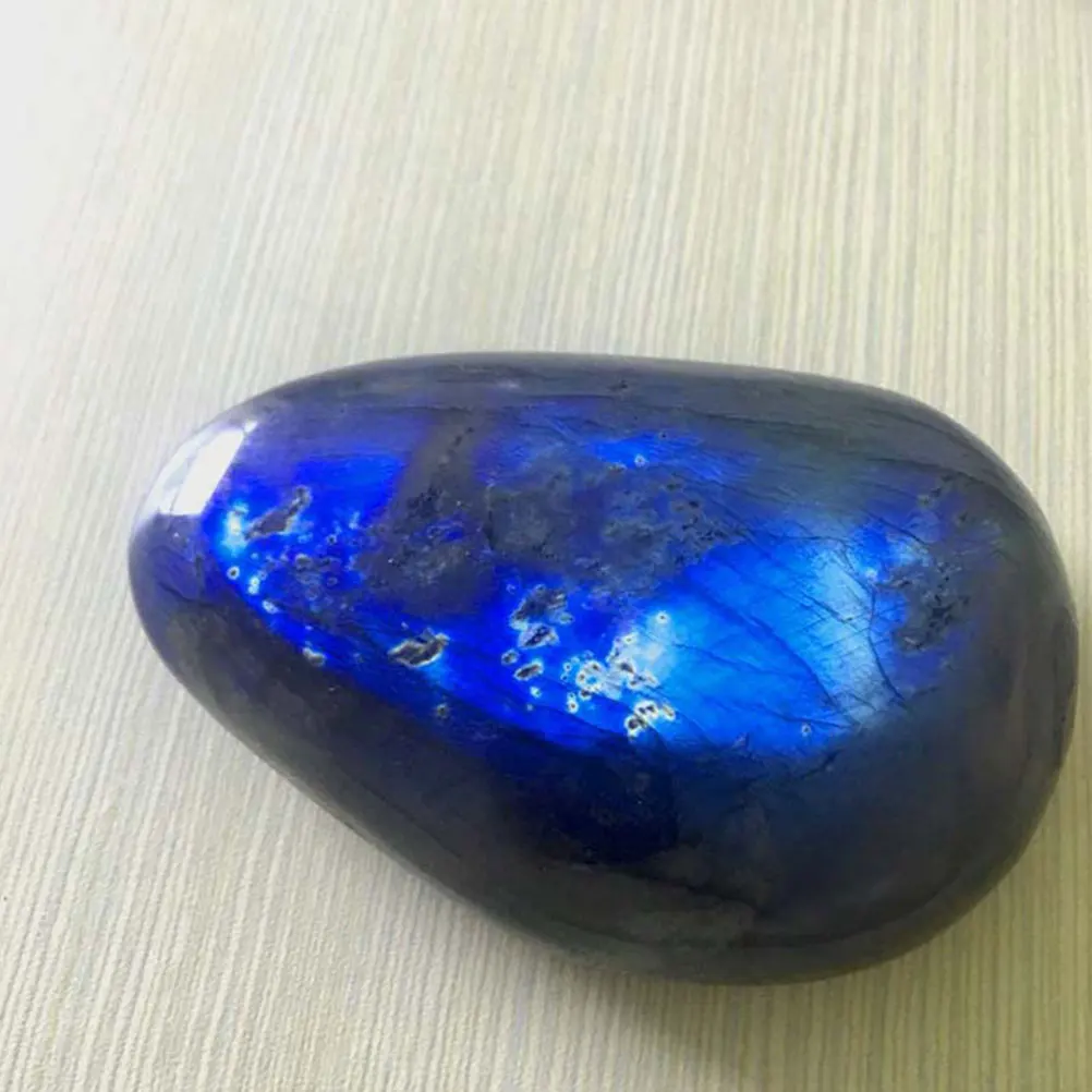 Blue Moonstone Playing Parts Polished Natural Stones Hand Grip Gravel Crystal Luck Decor Desktop Aquarium Necklace Pendant DIY 
Blue Moonstone Playing Parts Polished Natural Stones Hand Grip Gravel Crystal Luck Decor Desktop Aquarium Necklace Pendant DIY