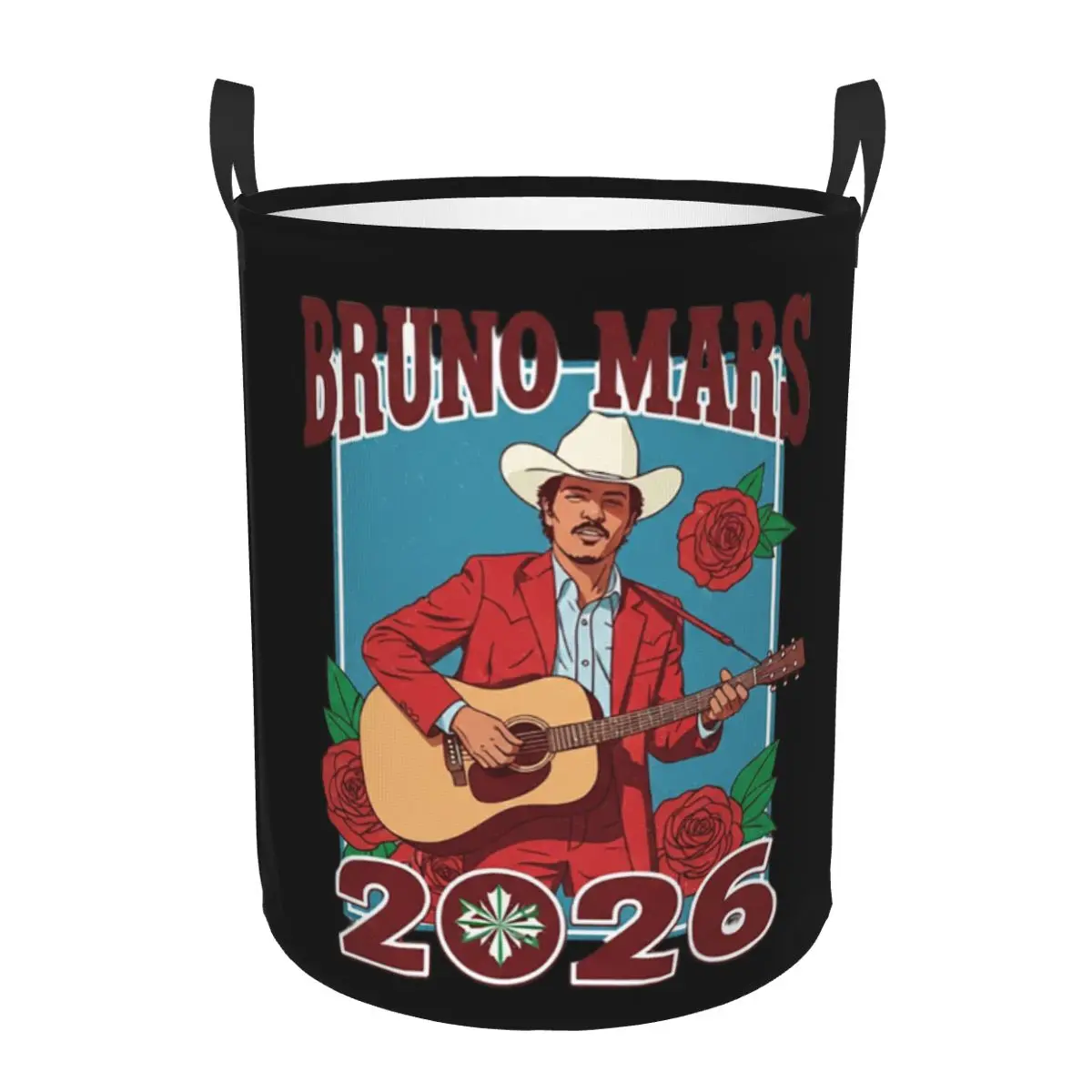 Custom Bruno Mars The Romantic Tour Laundry Hamper Large Storage Basket Girls Boys Toy Organizer
Custom Bruno Mars The Romantic Tour Laundry Hamper Large Storage Basket Girls Boys Toy Organizer