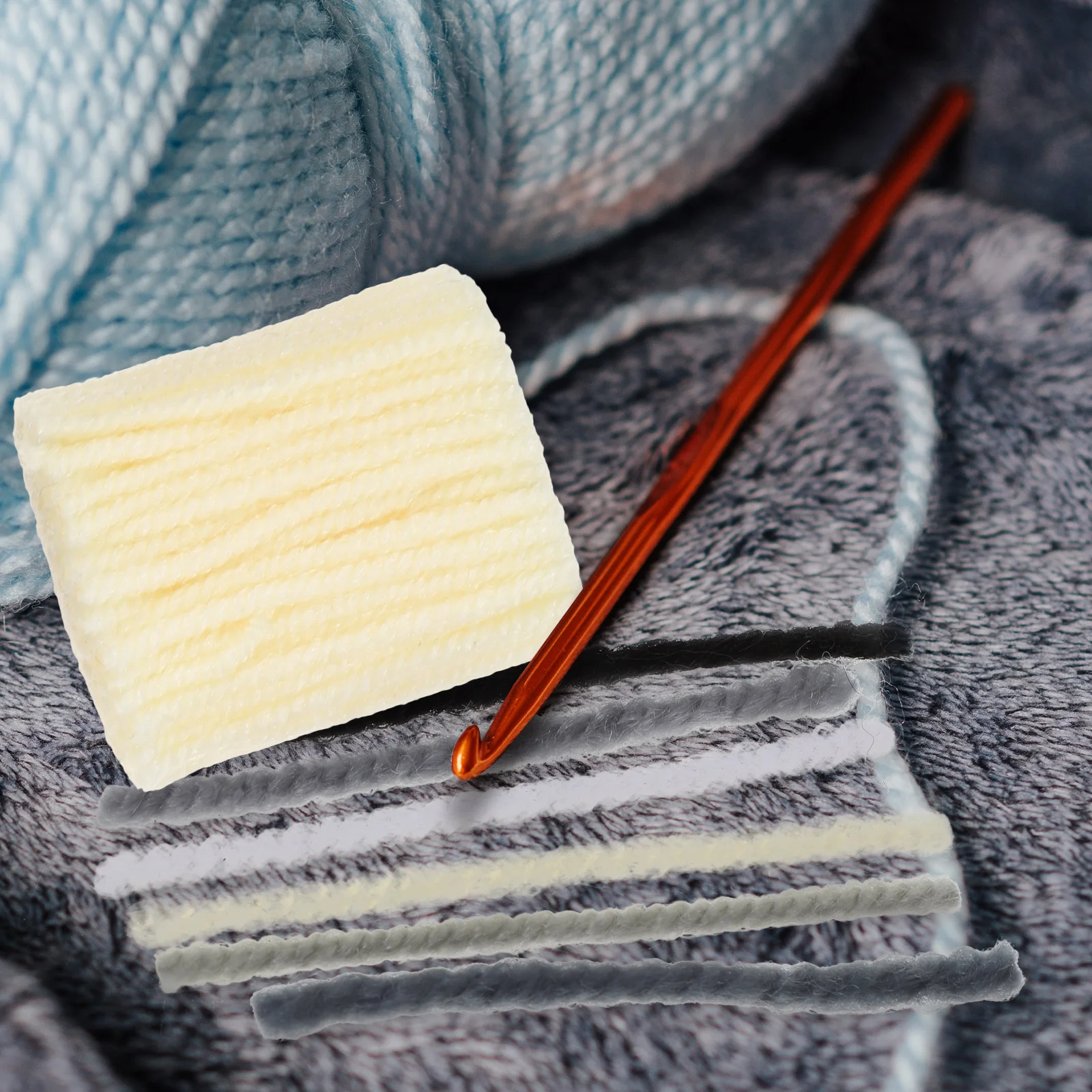 12pcs Carpet Embroidery Yarn Crochet Hook Rugs Making Latch Yarns DIY Crafts Sewing Knitting Acrylic Fiber Touch Comfortable
12pcs Carpet Embroidery Yarn Crochet Hook Rugs Making Latch Yarns DIY Crafts Sewing Knitting Acrylic Fiber Touch Comfortable