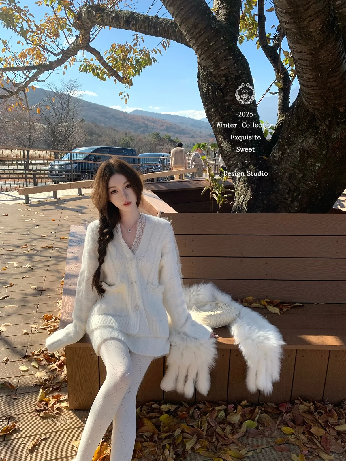 Теплый роскошный вязаный комплект с юбкой, белый, мягкий, как облако, пэчворк, с V-образным вырезом, на пуговицах, длинный рукав, зимний...
Теплый роскошный вязаный комплект с юбкой, белый, мягкий, как облако, пэчворк, с V-образным вырезом, на пуговицах, длинный рукав, зимний...