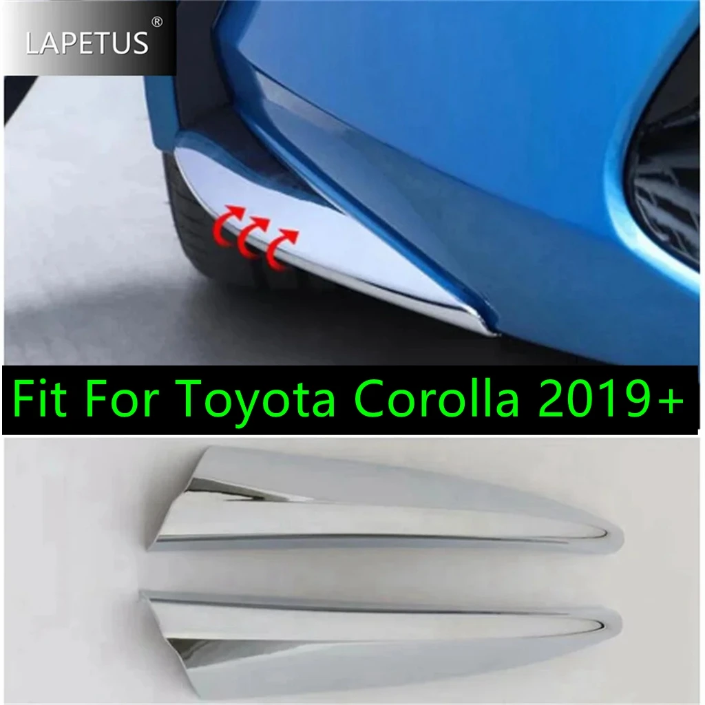 ABS Car Front Below Bumper Protector Corner Overlay Stripes Decor Cover Trim For Toyota Corolla 2019 - 2024 Exterior Accessories
ABS Car Front Below Bumper Protector Corner Overlay Stripes Decor Cover Trim For Toyota Corolla 2019 - 2024 Exterior Accessories