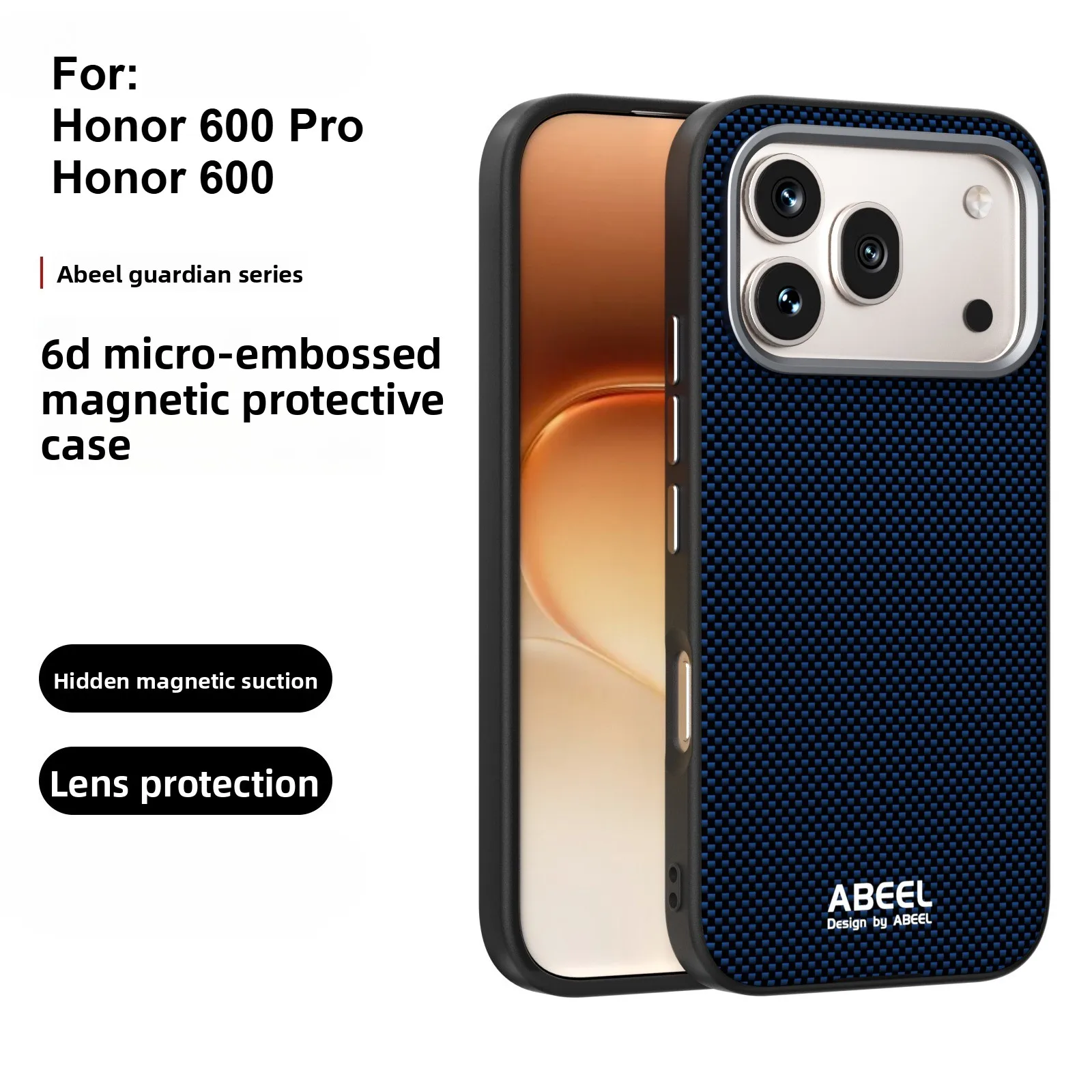 For Honor 600/600 Pro Case New Magnetic Lens Large Hole PC Anti-fall Cover For Honor 600 Pro Wireless Charging Funda
For Honor 600/600 Pro Case New Magnetic Lens Large Hole PC Anti-fall Cover For Honor 600 Pro Wireless Charging Funda