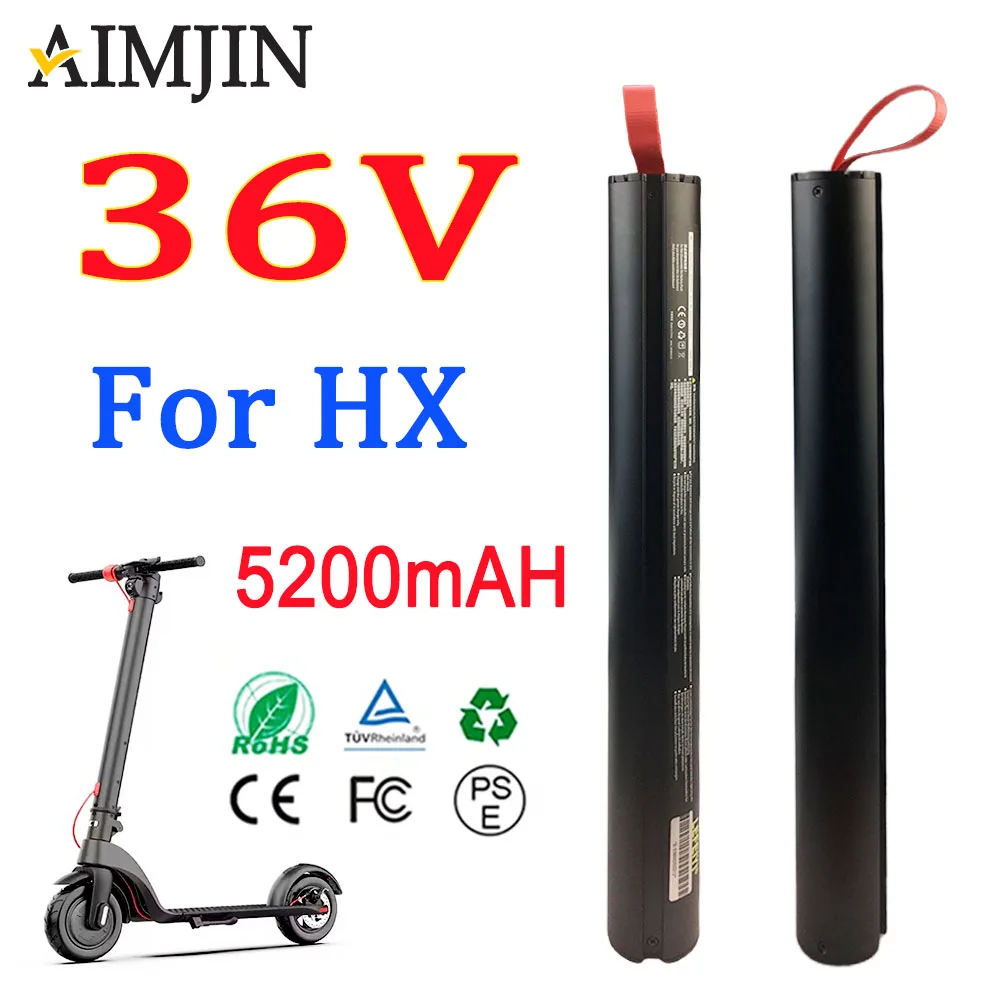 High-power 36V X7 100% Original battery 5200mAh Replaceable battery 36V For Huanxi X7 scooter battery pack
High-power 36V X7 100% Original battery 5200mAh Replaceable battery 36V For Huanxi X7 scooter battery pack
