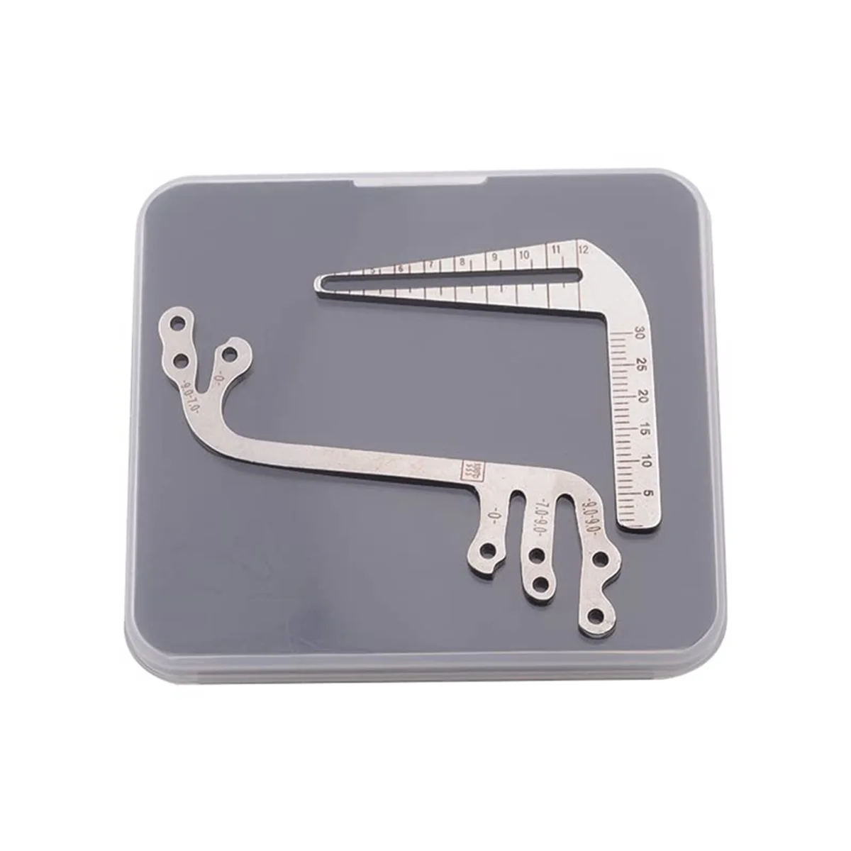 A56XA 6pcs/Set Implant Guide Set Autoclavable Oral Planting Surgical-Locator Positioning Angle Ruler
A56XA 6pcs/Set Implant Guide Set Autoclavable Oral Planting Surgical-Locator Positioning Angle Ruler