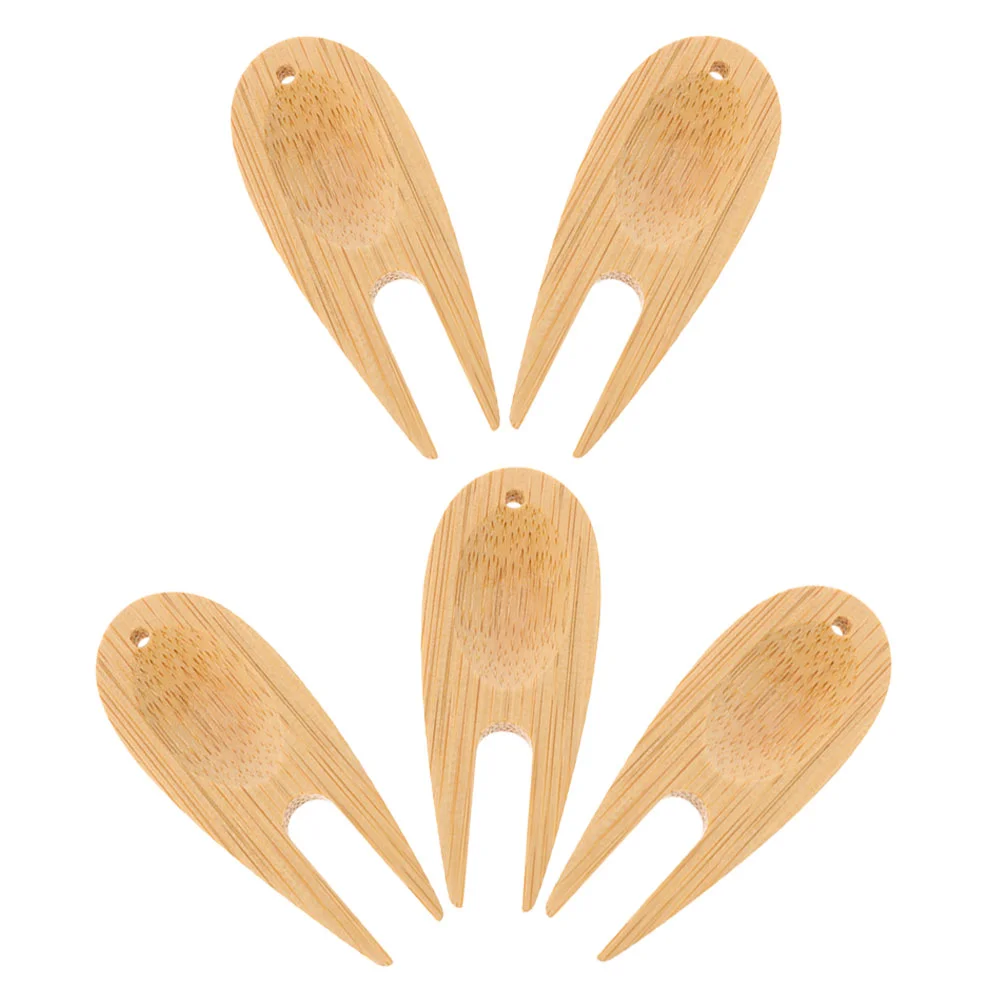 5Pcs Bamboo Fork Lightweight Divot Repair Tools Green Accessories Beige Divot Repair Tool Tape Grip Fixer Golf Tool Marker
5Pcs Bamboo Fork Lightweight Divot Repair Tools Green Accessories Beige Divot Repair Tool Tape Grip Fixer Golf Tool Marker
