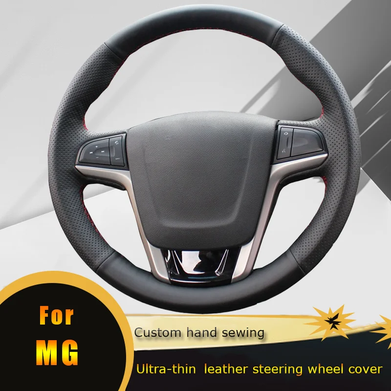 DIY Car Steering Wheel Cover Non Slip Perforated Microfiber Leather For MG GS GT MG5 2012-2019 2013 2014 2015 Car Accessories
DIY Car Steering Wheel Cover Non Slip Perforated Microfiber Leather For MG GS GT MG5 2012-2019 2013 2014 2015 Car Accessories
