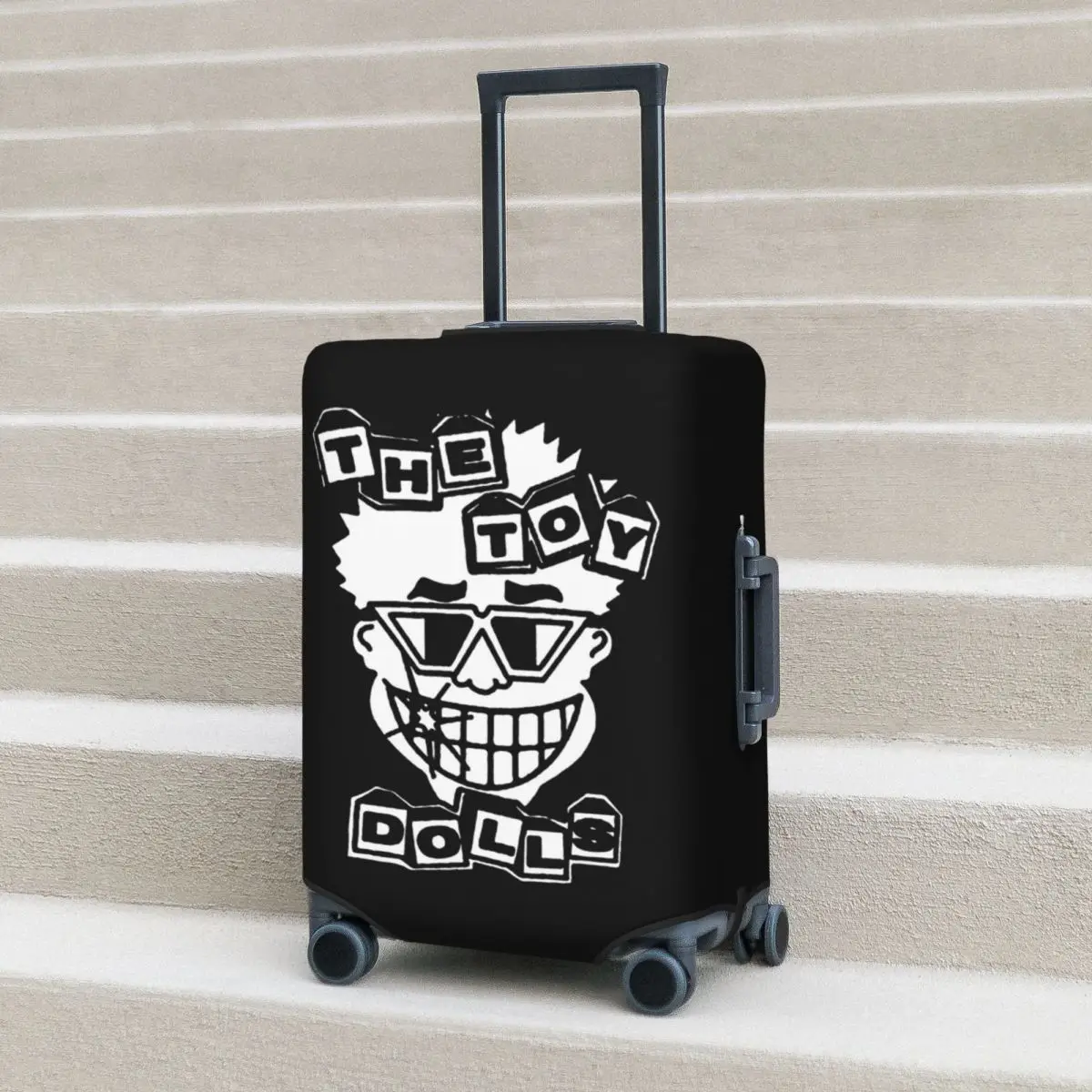 The Toy Dolls Suitcase Cover Protection Elastic Travel Luggage Protector Covers for 18-32 Inch
The Toy Dolls Suitcase Cover Protection Elastic Travel Luggage Protector Covers for 18-32 Inch