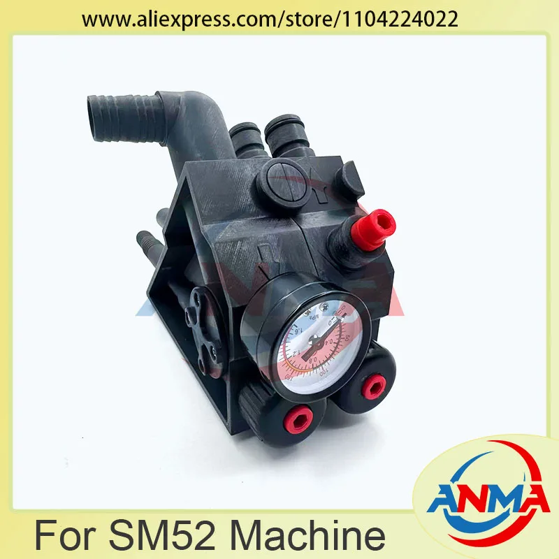 Высококачественный оригинальный б/у контроллер водяного бака для печатной машины Heidelberg SM52, запчасти
Высококачественный оригинальный б/у контроллер водяного бака для печатной машины Heidelberg SM52, запчасти