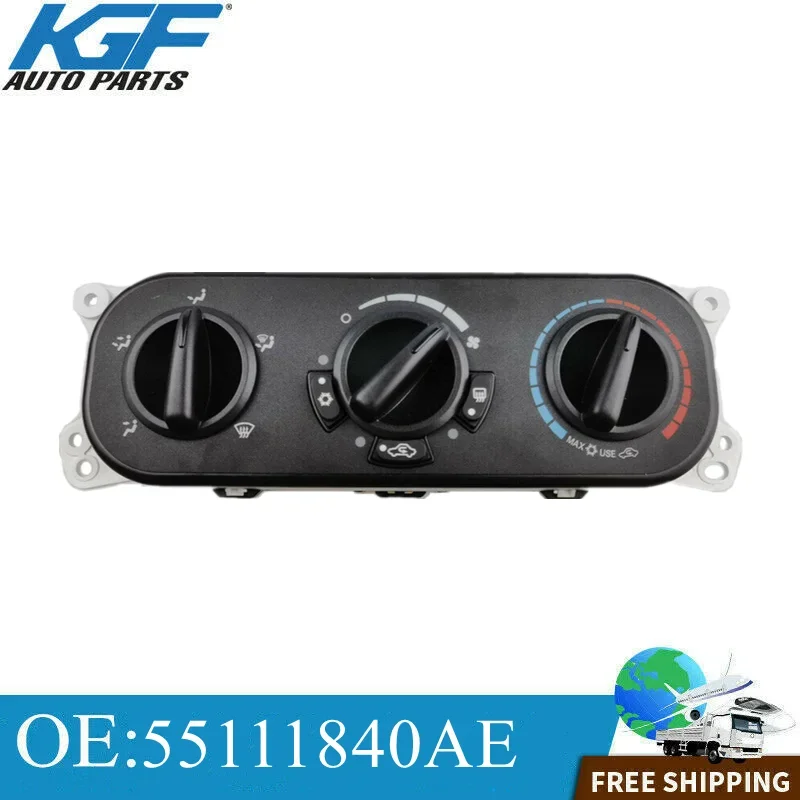 55111840AE A/C переключатель управления нагревателем Jeep Wrangler JK для Jeep 2007-2010 Новинка
55111840AE A/C переключатель управления нагревателем Jeep Wrangler JK для Jeep 2007-2010 Новинка