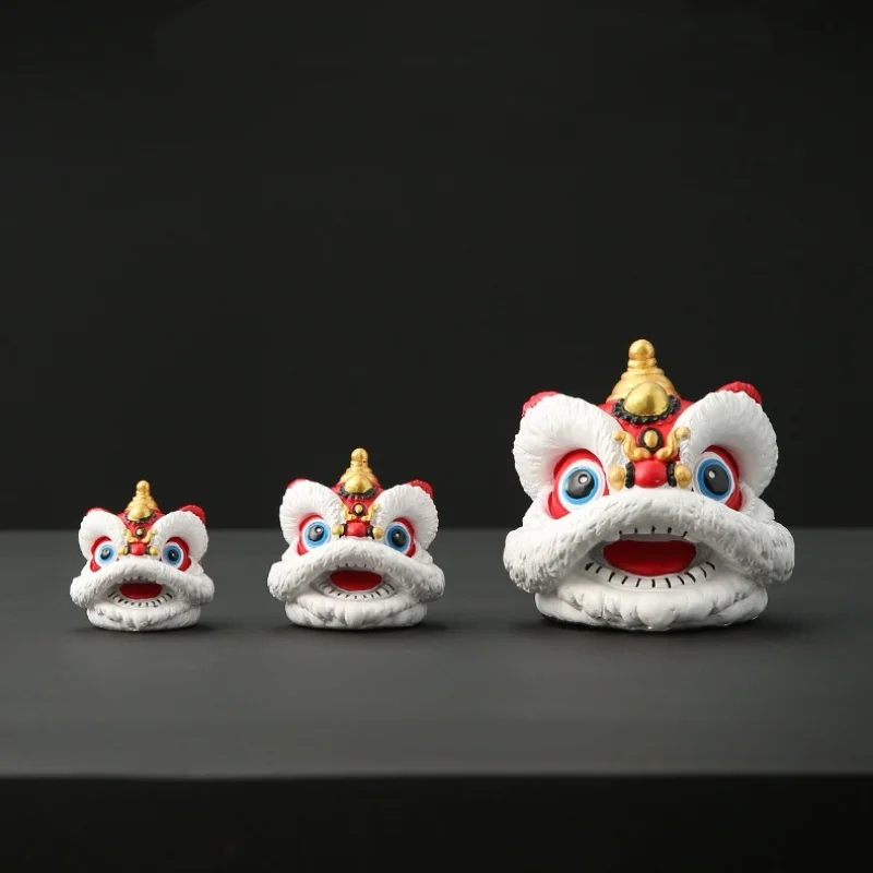 Premium Chinese Lion Dance Statue Creative Bluestone Lion Craft Figurine for Home Cabinet Living Room Bedroom New YearDecoration
Premium Chinese Lion Dance Statue Creative Bluestone Lion Craft Figurine for Home Cabinet Living Room Bedroom New YearDecoration