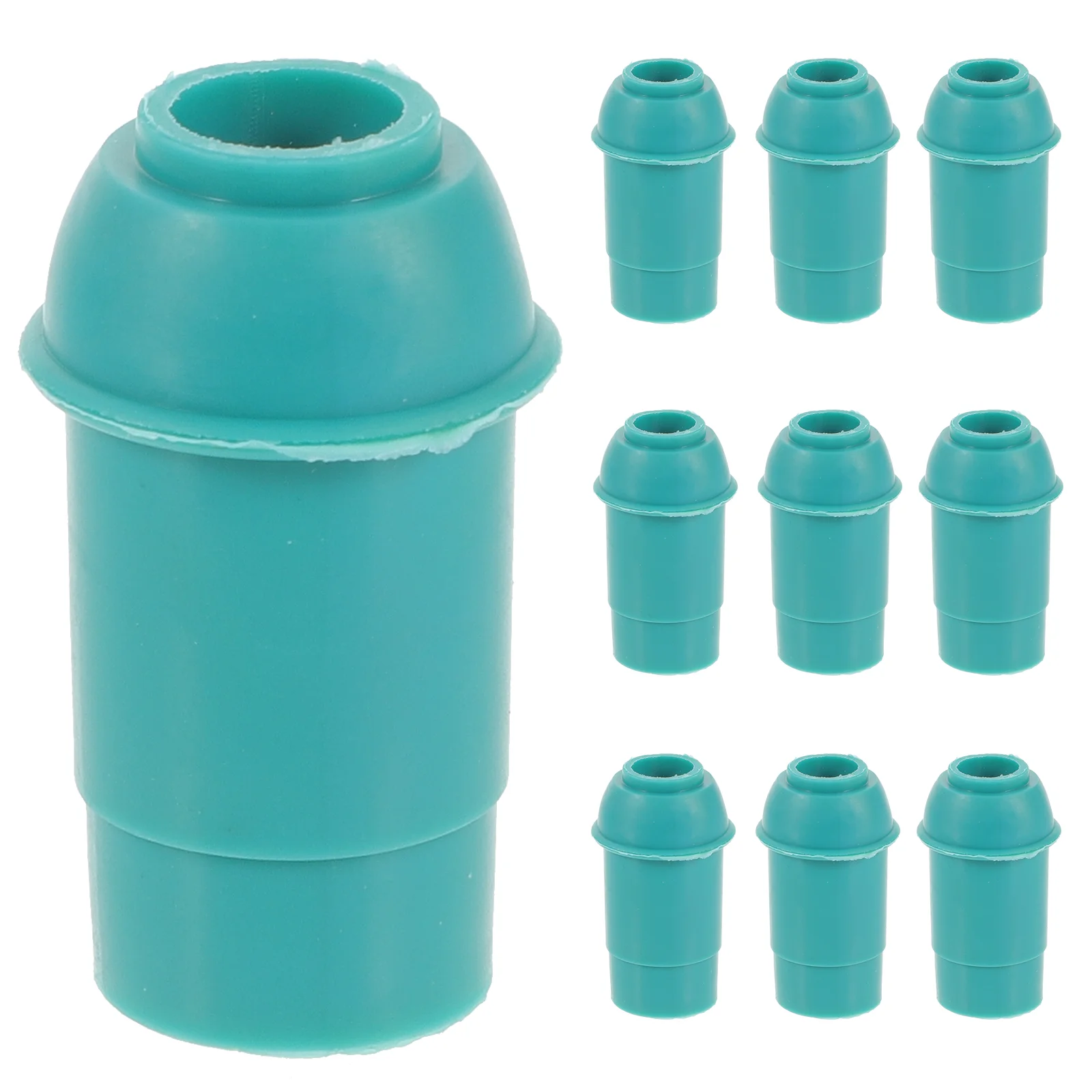 10 Pcs Cupping Accessories Nozzle Pump End Replacement Connector Vacuum Parts Tip for Massage
10 Pcs Cupping Accessories Nozzle Pump End Replacement Connector Vacuum Parts Tip for Massage