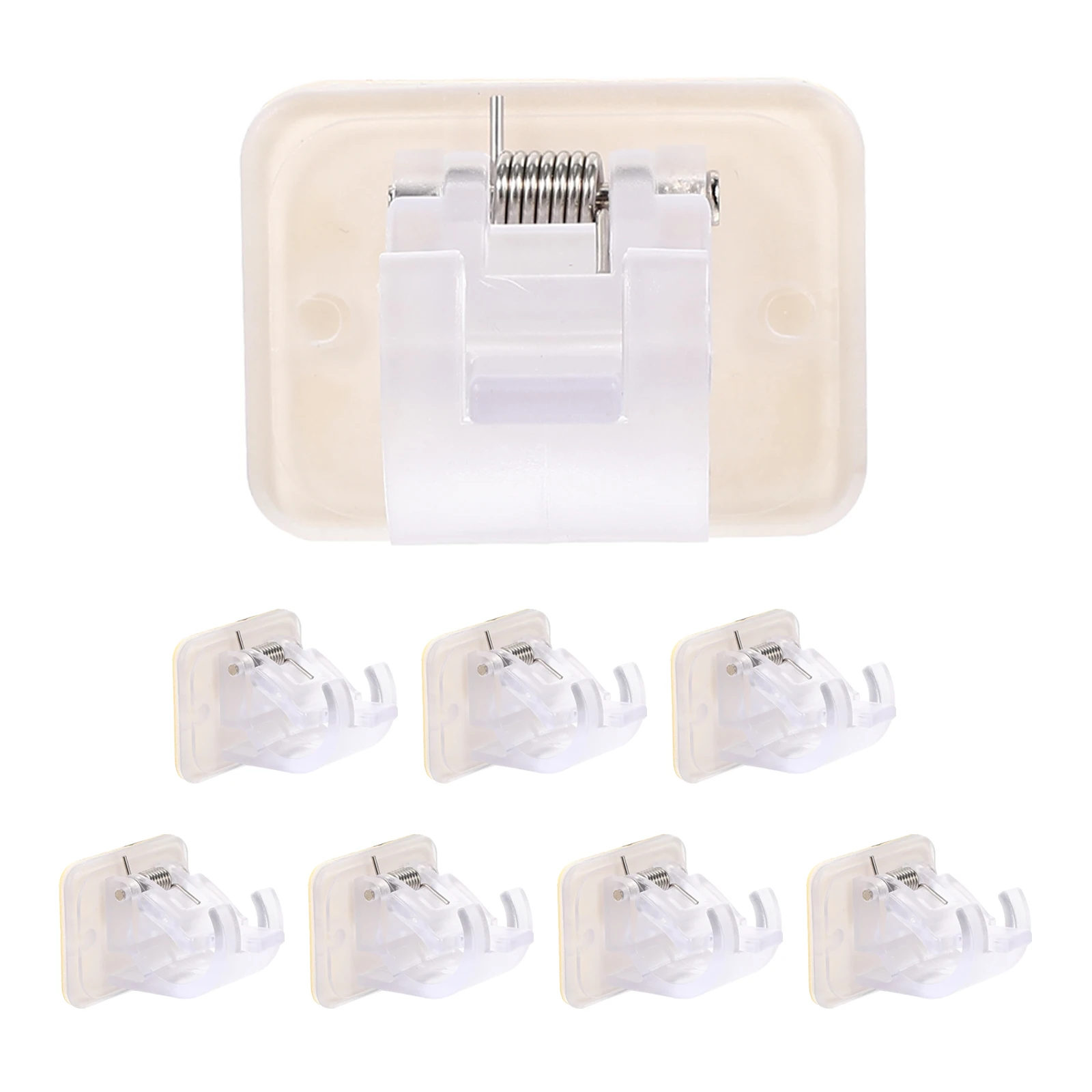 Curtain Rod Holder Bath Rack Shower Accessory Tower Hanger Holders Hardware Clip Rods Fixing Set Modern Anti Slip Easy Install
Curtain Rod Holder Bath Rack Shower Accessory Tower Hanger Holders Hardware Clip Rods Fixing Set Modern Anti Slip Easy Install