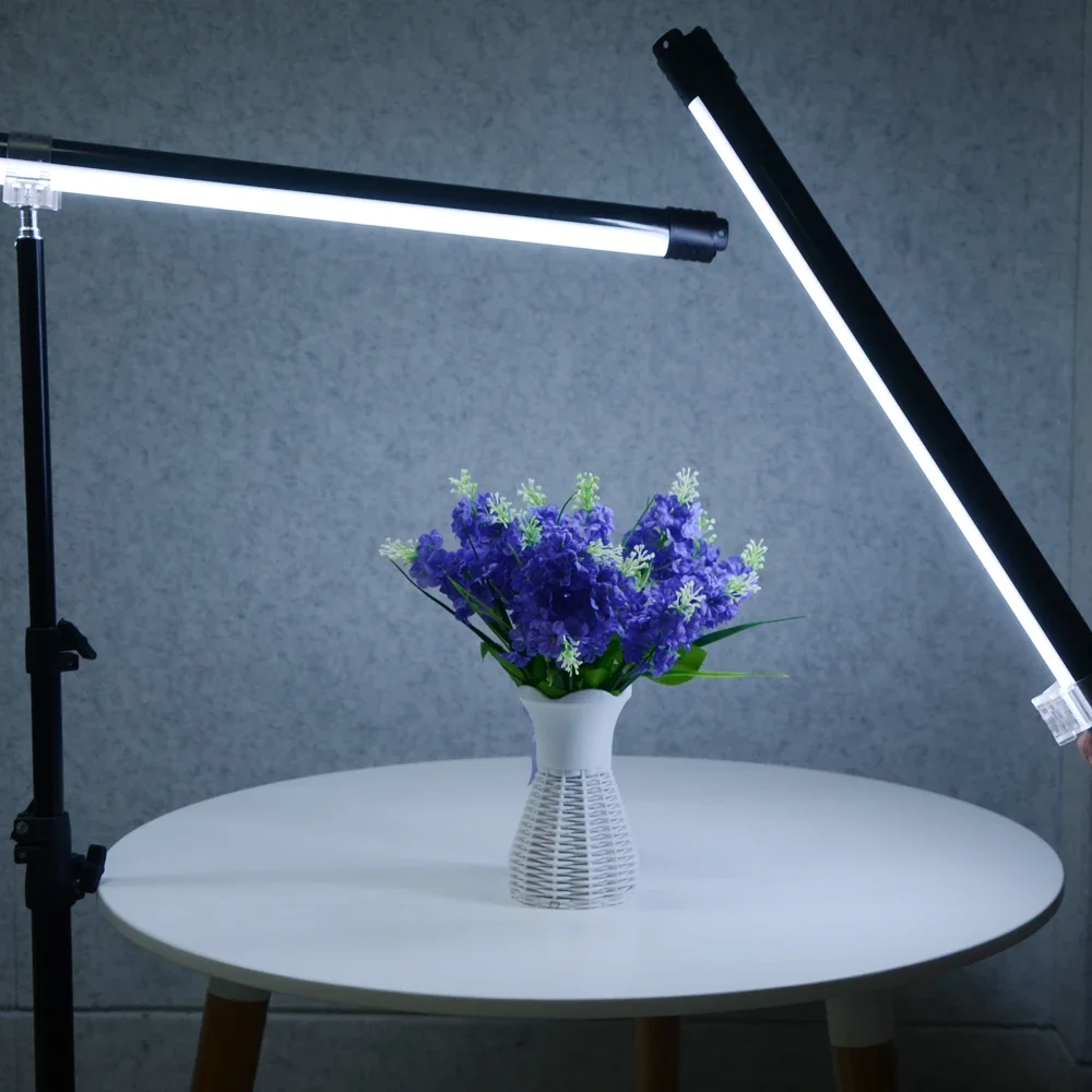 LED Stick Lamp Video Light Portable Photography Studio Lamp Warm & Cold Color Phone App Control + Handbag LED Stick Light
LED Stick Lamp Video Light Portable Photography Studio Lamp Warm & Cold Color Phone App Control + Handbag LED Stick Light