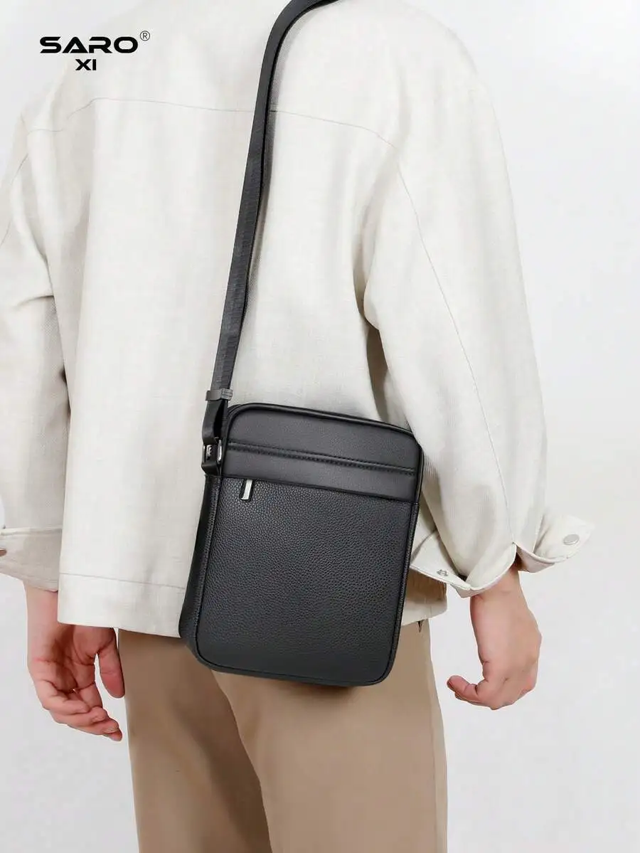 One Bag for All: Lightweight Waterproof Oxford Sling Chest Bag – Adjustable Strap, Multi-functional Zipper Closure, Ideal Travel Shoulder Messenger
One Bag for All: Lightweight Waterproof Oxford Sling Chest Bag – Adjustable Strap, Multi-functional Zipper Closure, Ideal Travel Shoulder Messenger