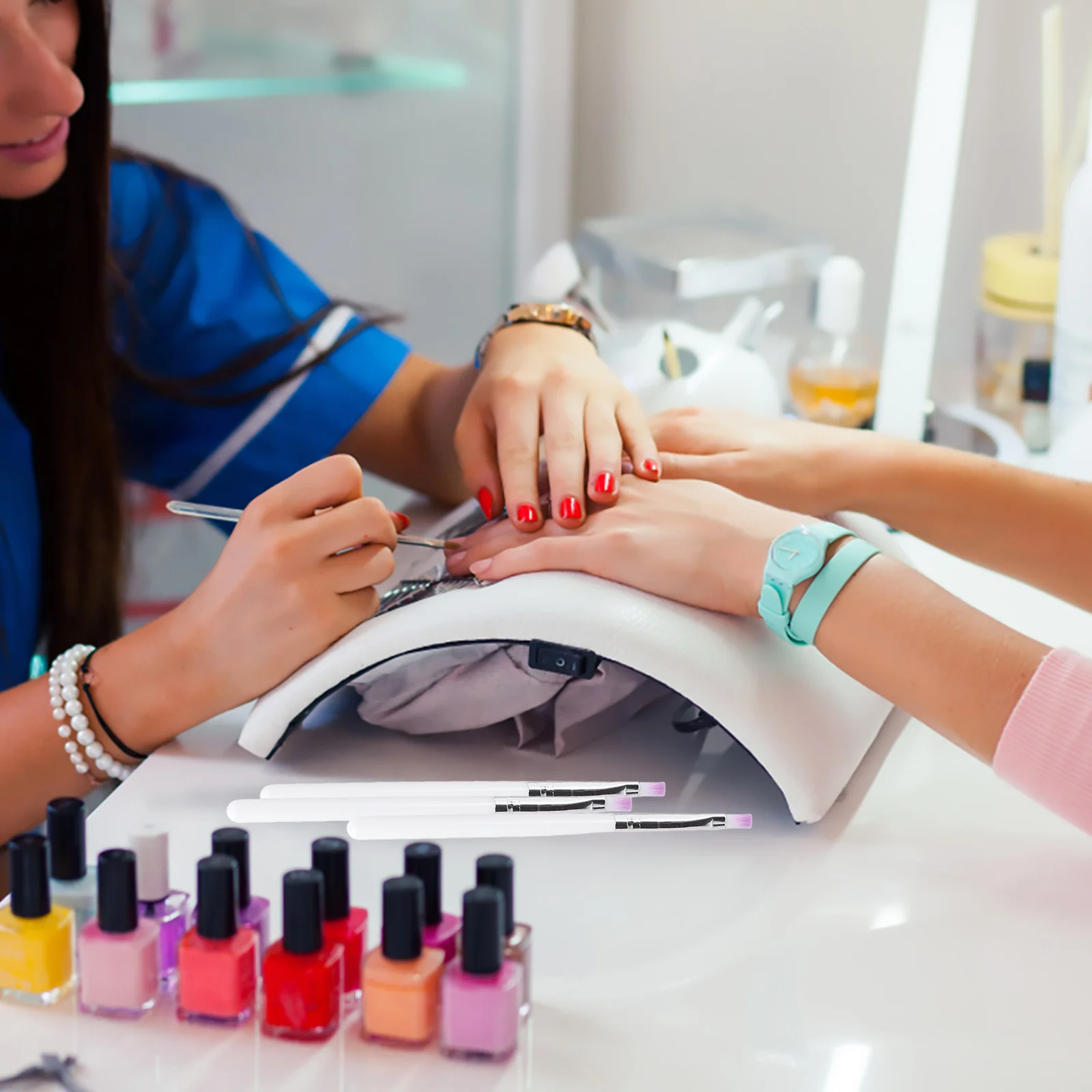 1Set High-Quality Manicure Tool Set Nail Art Supply Professional Salon Equipment DIY Home Use Nail Art Pen Manicure Brush
1Set High-Quality Manicure Tool Set Nail Art Supply Professional Salon Equipment DIY Home Use Nail Art Pen Manicure Brush