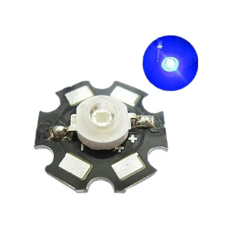 3W LED chip Lamp High power LED Light bead Red/Gree/Blue/Yellow /660nm /Royal weld heat sink 700mA 45mil 50pcs
3W LED chip Lamp High power LED Light bead Red/Gree/Blue/Yellow /660nm /Royal weld heat sink 700mA 45mil 50pcs