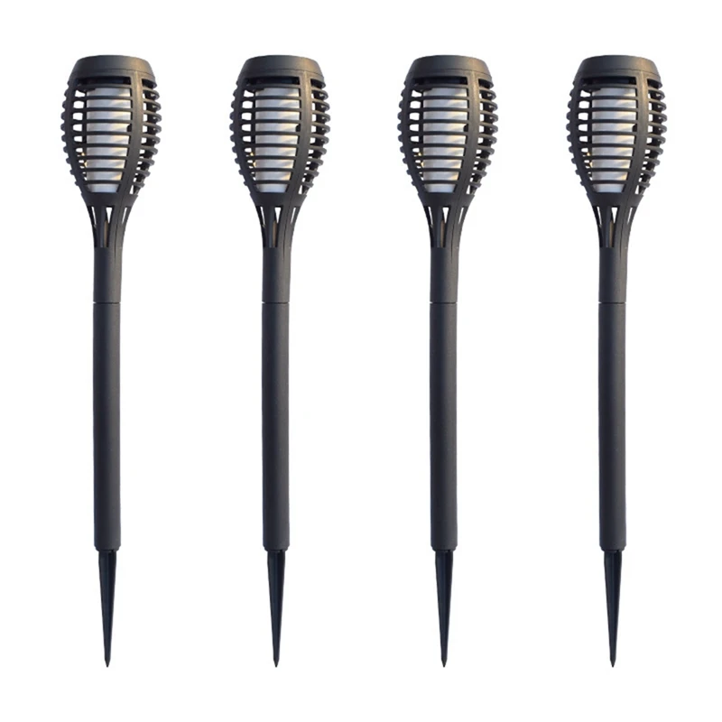 4PCS Solar Torch Lights For Garden Decor 12 LED Solar Lights For Outside Waterproof Solar Lights Flame Torch Solar Light Durable
4PCS Solar Torch Lights For Garden Decor 12 LED Solar Lights For Outside Waterproof Solar Lights Flame Torch Solar Light Durable