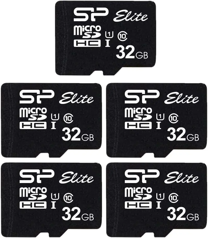 Карта памяти MicroSD 32 ГБ, 5 штук в упаковке, с адаптером, высокоскоростное хранилище для смартфонов и камер
Карта памяти MicroSD 32 ГБ, 5 штук в упаковке, с адаптером, высокоскоростное хранилище для смартфонов и камер