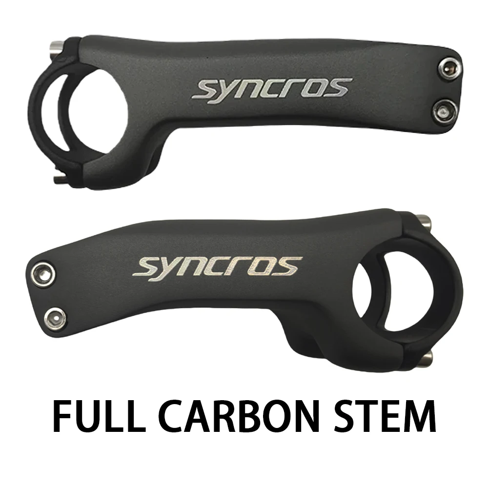 Carbon Fiber Bicycle Stem for MTB/Road Bike 6/17 Degree Angle 70-130mm Adjustable Head Tube Angle Bike Accessory
Carbon Fiber Bicycle Stem for MTB/Road Bike 6/17 Degree Angle 70-130mm Adjustable Head Tube Angle Bike Accessory