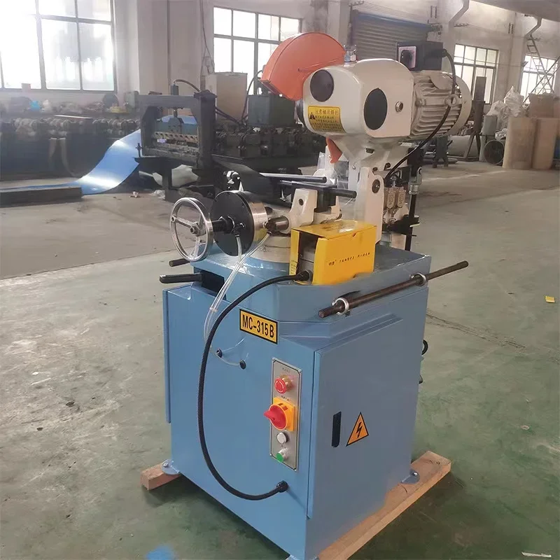 315 Saw Semi-automatic Cold Saw Pipe Cutting Machine Metal Manual Tube Cutting Machine Steel Pipe Cutter
315 Saw Semi-automatic Cold Saw Pipe Cutting Machine Metal Manual Tube Cutting Machine Steel Pipe Cutter